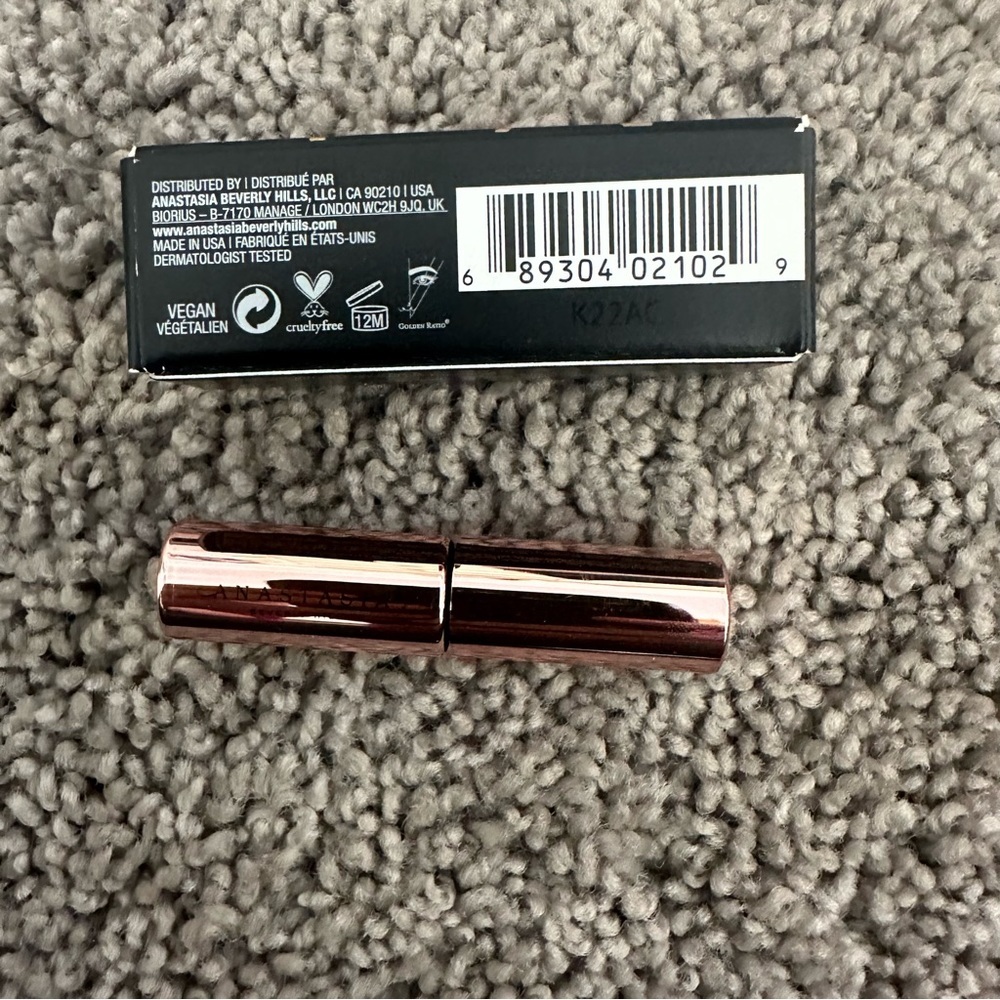 NEW! Anastasia Beverly Hills Clear Brow Gel sample 1.5m/ 0.05 fl oz - Picture 2 of 2